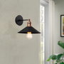 Opviq Berceste - N-663 Lámpara de pared negra